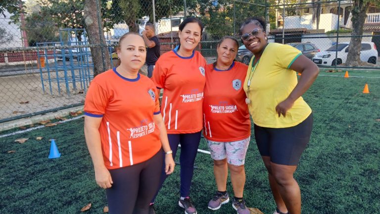 Funcional no núcleo Rio Grande — turma Adulto