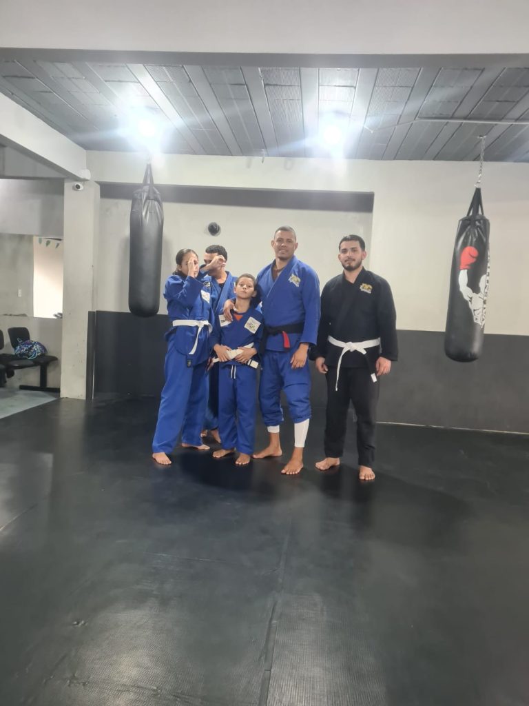 Jiu Jitsu no núcleo Sede