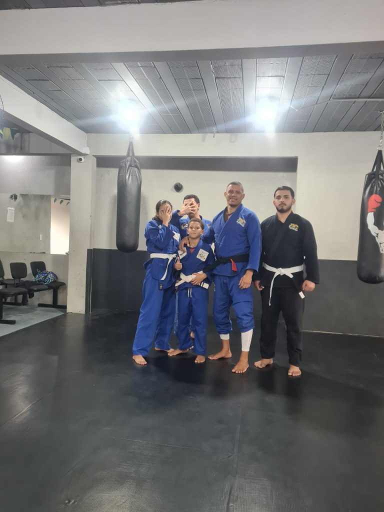 Jiu Jitsu no núcleo Sede
