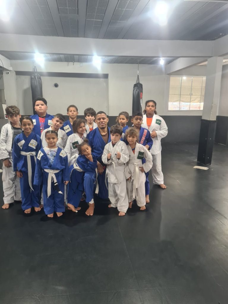 Jiu Jitsu no núcleo Sede