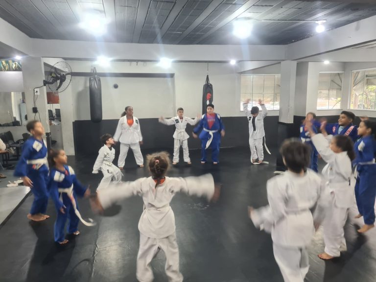 Jiu Jitsu no núcleo Sede