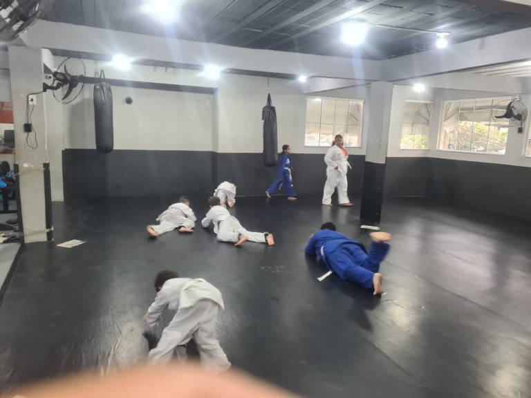Jiu Jitsu no núcleo Sede
