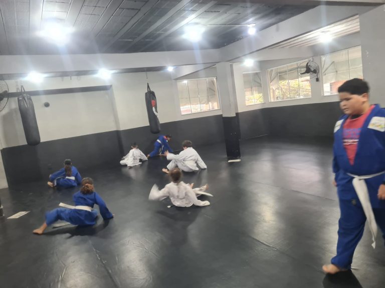 Jiu Jitsu no núcleo Sede