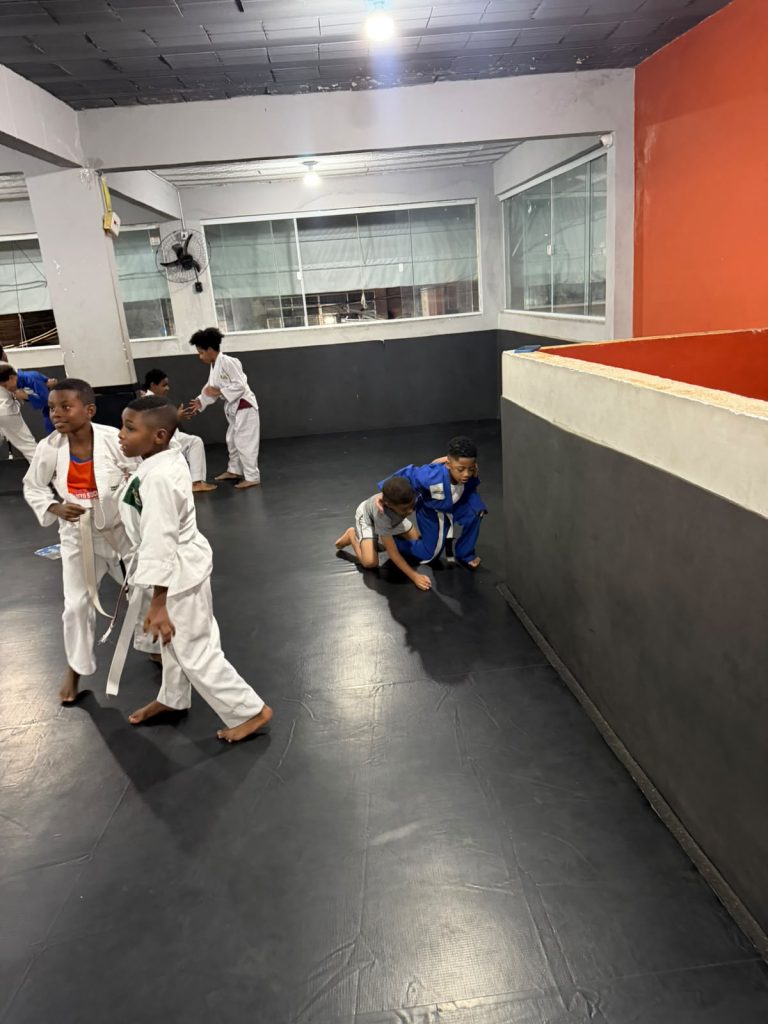 Jiu Jitsu no núcleo Sede — turma Infantil