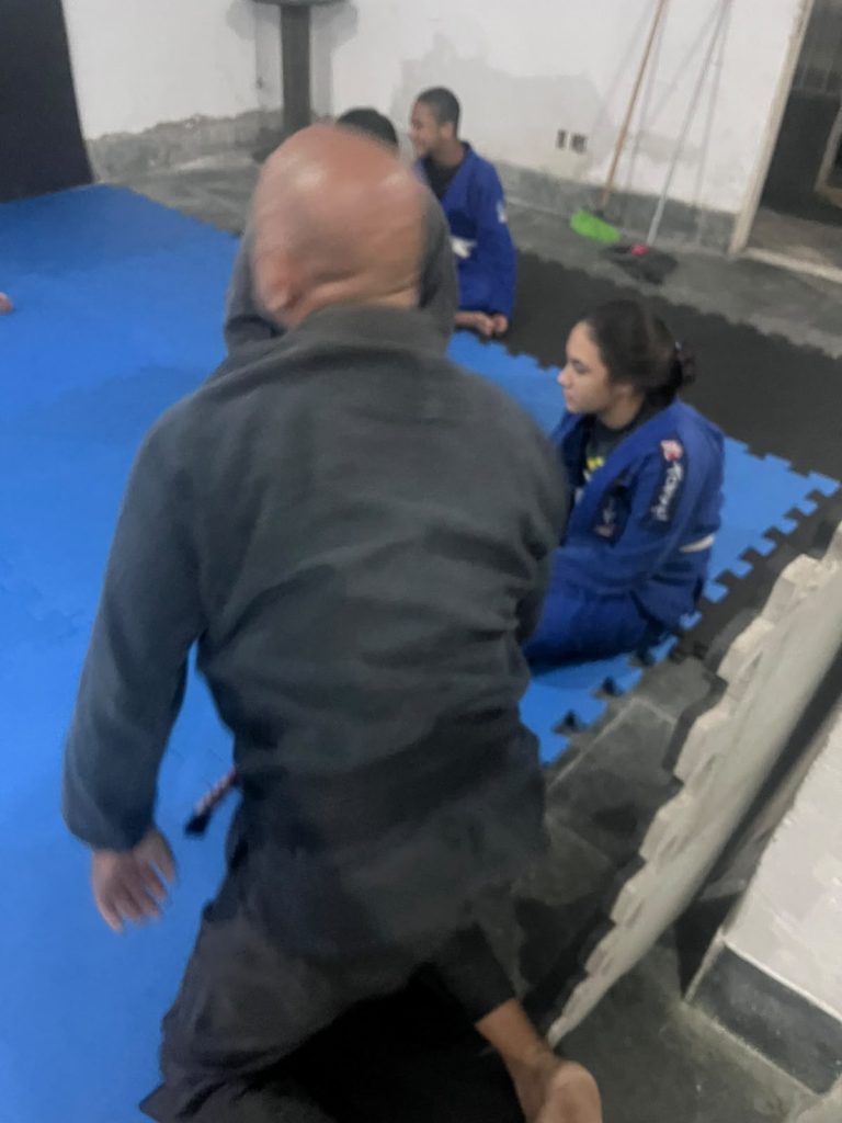 Jiu Jitsu no núcleo Tancredo — turma Infantil e Adulto
