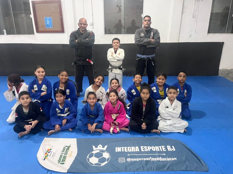 Jiu Jitsu no núcleo Tancredo — turma Infantil e Adulto