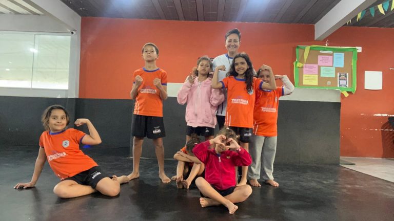 Funcional no núcleo Curumaú — turma Infantil