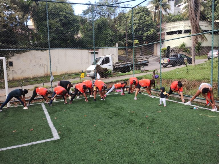 Funcional no núcleo Teixeira — turma Adulto