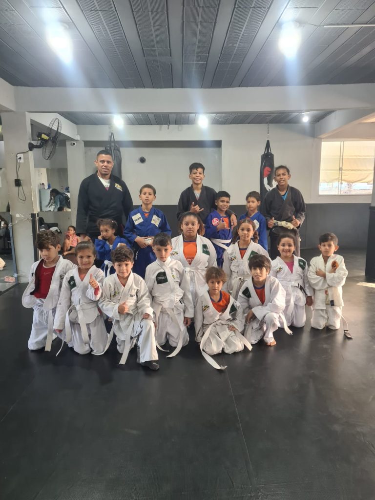 Jiu Jitsu no núcleo Sede — turma Infantil e Juvenil