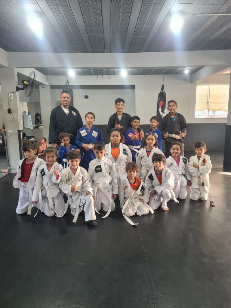 Jiu Jitsu no núcleo Sede — turma Infantil e Juvenil