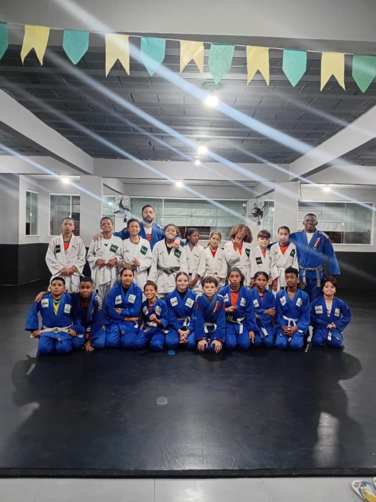 Jiu Jitsu no núcleo Sede — turma Juvenil