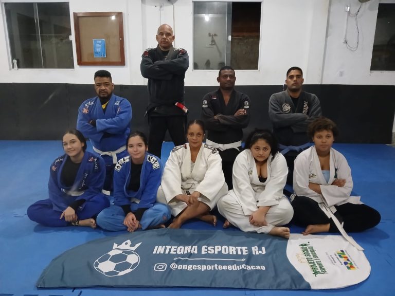 Jiu Jitsu no núcleo Tancredo — turma Infantil, Juvenil e Adulto