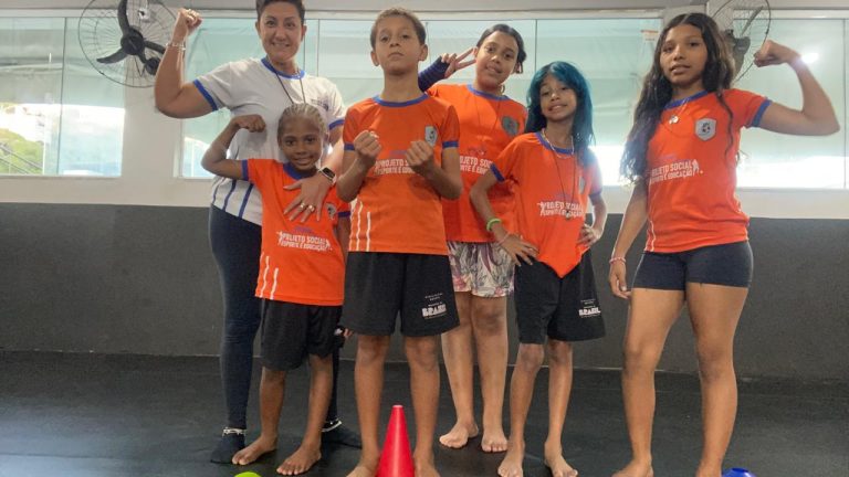 Funcional no núcleo Curumaú — turma Infantil