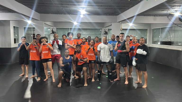 Boxe no núcleo Sede