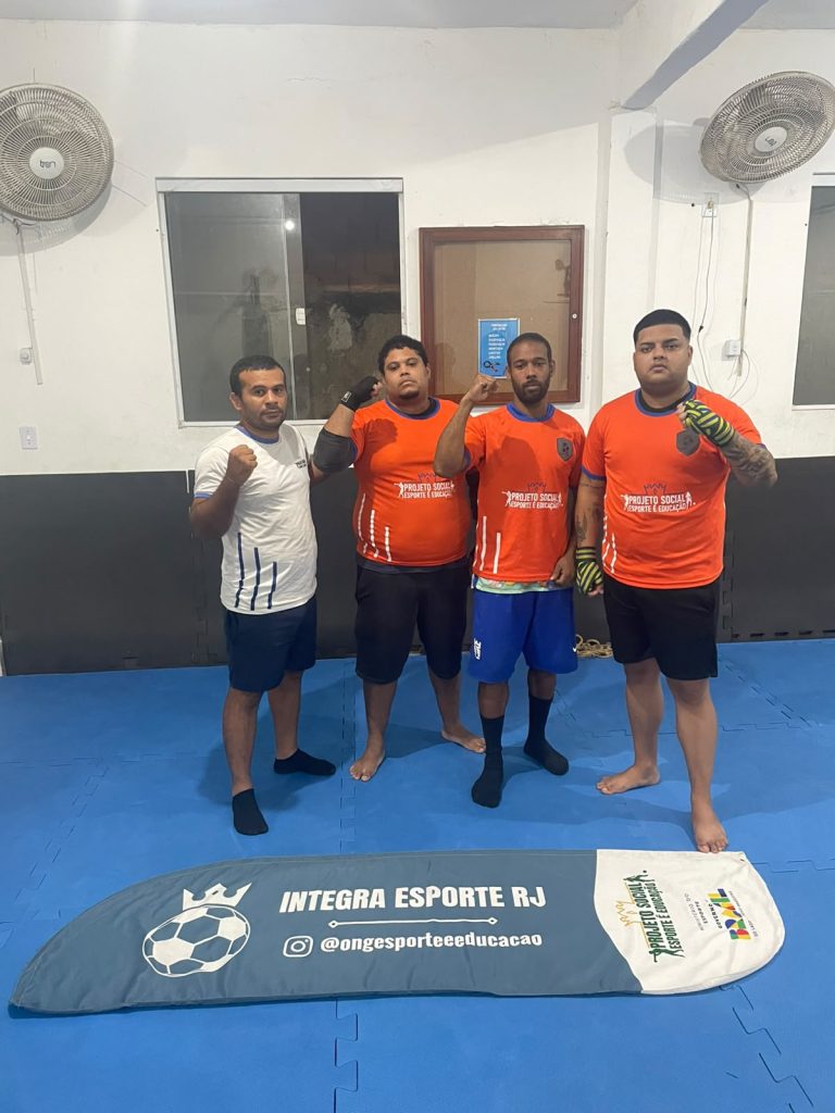 Boxe no núcleo Tancredo — turma Infantil e Adulto