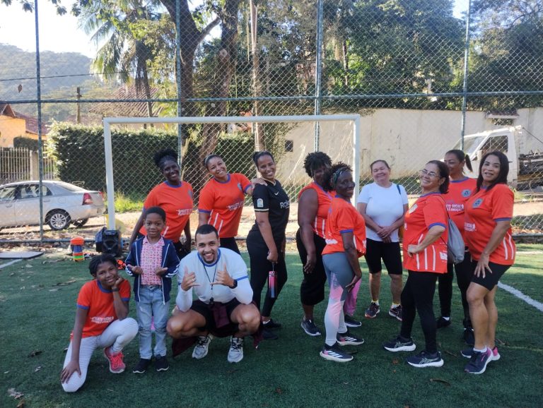 Funcional no núcleo Teixeira — turma Adulto