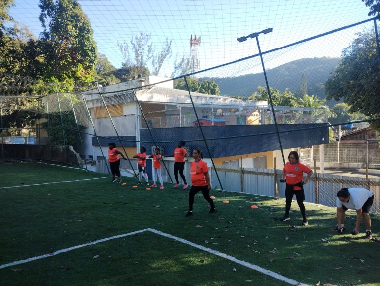 Funcional no núcleo Teixeira — turma Adulto