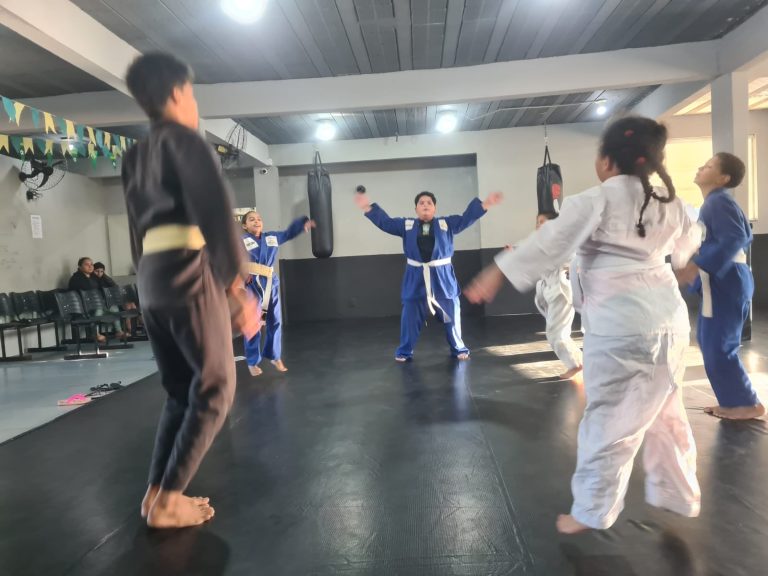Jiu Jitsu no núcleo Sede — turma Infantil e Juvenil