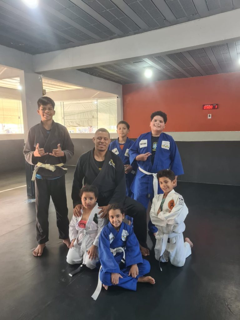Jiu Jitsu no núcleo Sede — turma Infantil e Juvenil