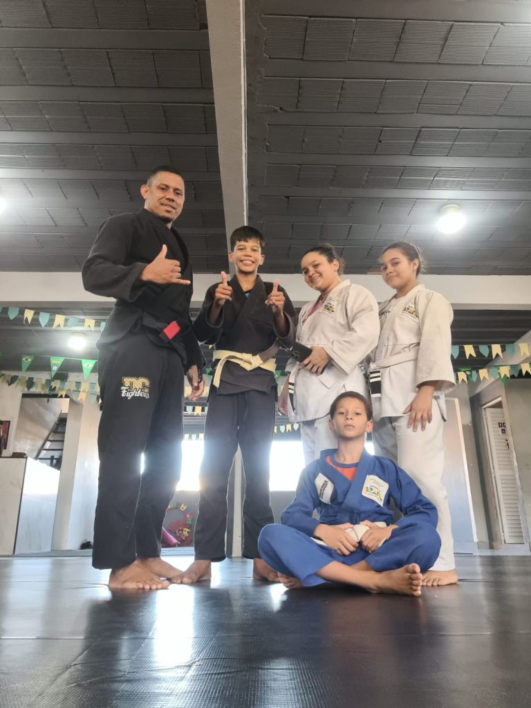 Jiu Jitsu no núcleo Sede — turma Infantil e Juvenil