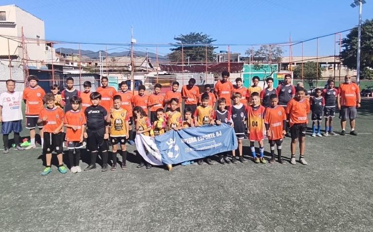 Futebol no núcleo Nova Iguaçu