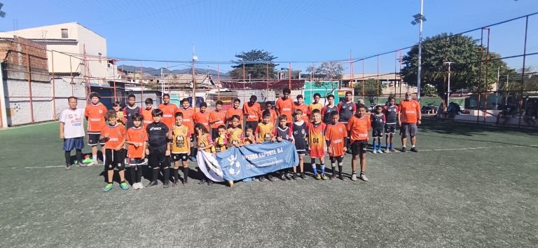 Futebol no núcleo Nova Iguaçu