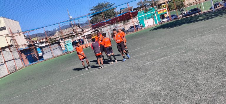 Futebol no núcleo Nova Iguaçu