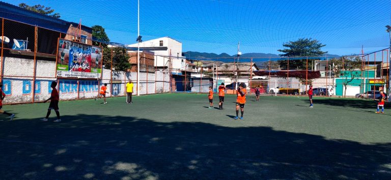 Futebol no núcleo Nova Iguaçu