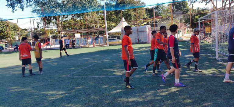 Futebol no núcleo Nova Iguaçu
