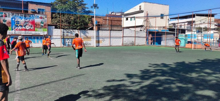 Futebol no núcleo Nova Iguaçu