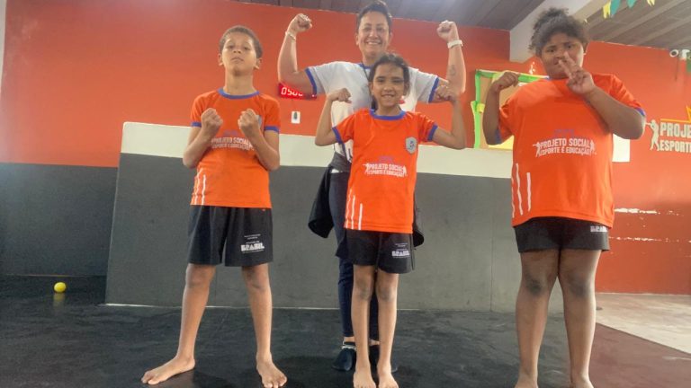 Funcional no núcleo Curumaú — turma Infantil