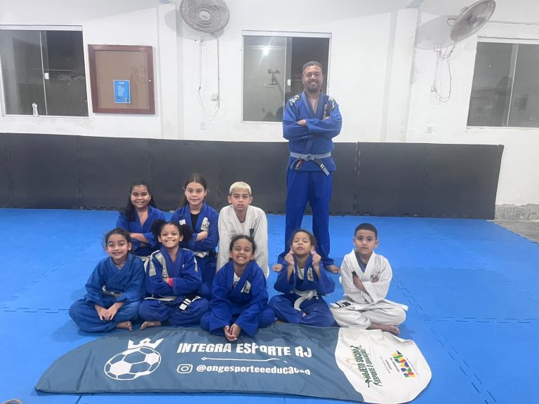 Jiu Jitsu no núcleo Tancredo — turma Infantil e Adulto