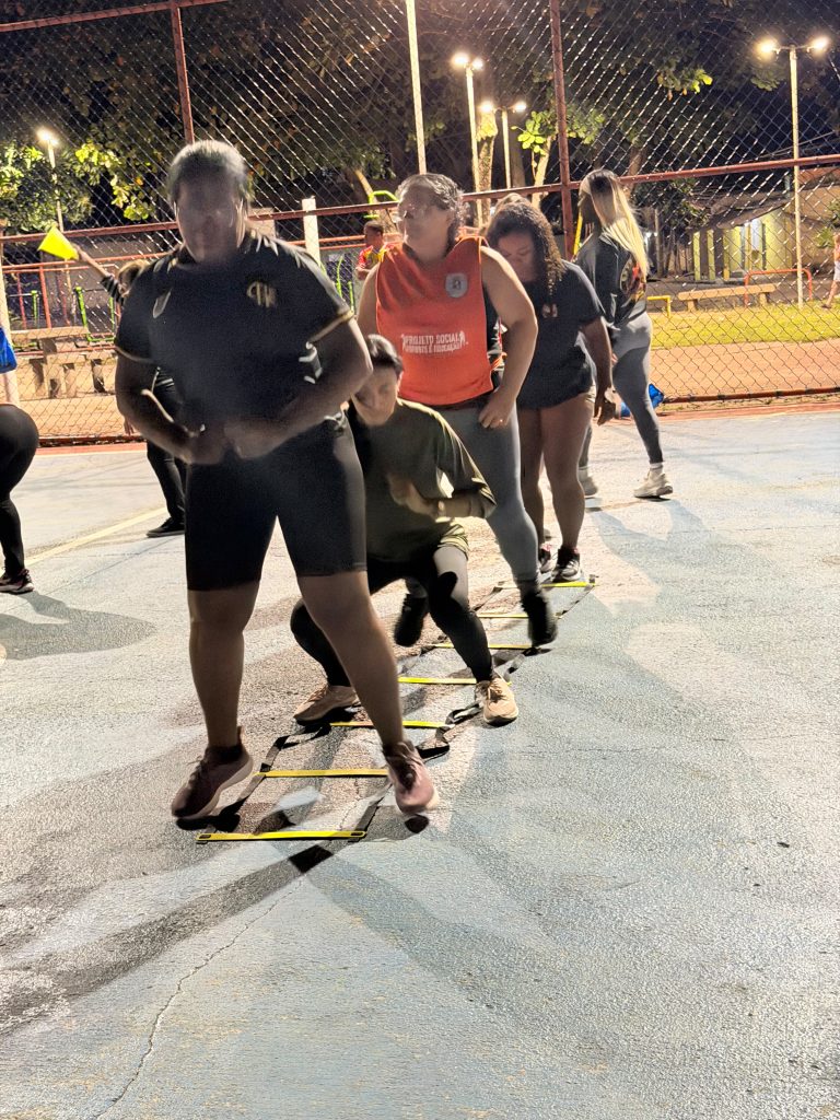 Funcional no núcleo Praça da Mina (Nova Iguaçu)