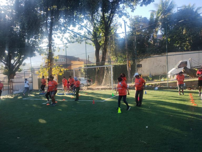 Funcional no núcleo Teixeira — turma Adulto